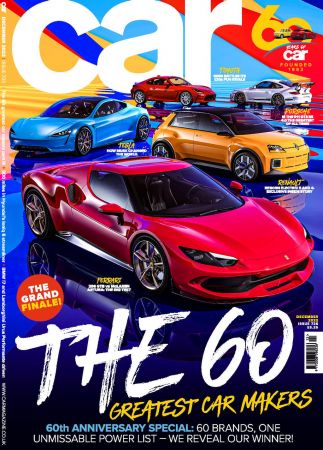 Car UK   Issue 725, December 2022
