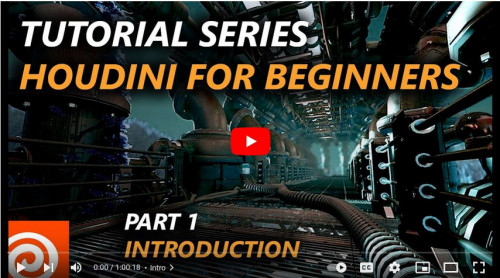 Houdini for Absolute Beginners