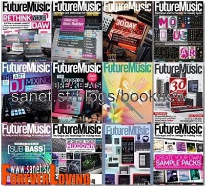 Future Music   2022 Full Year Issues Collection