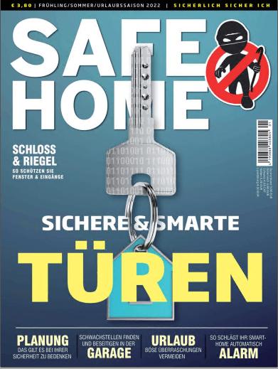 Safe Home Magazin   Nr 01 2022