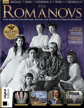 All About History The Romanovs   5th Edition 2022