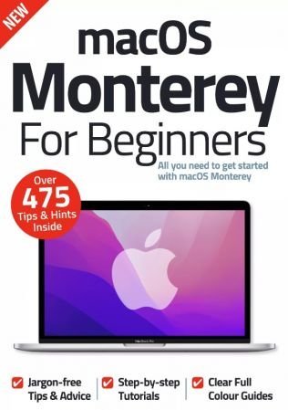 macOS Monterey For Beginners   5th Edition, 2022