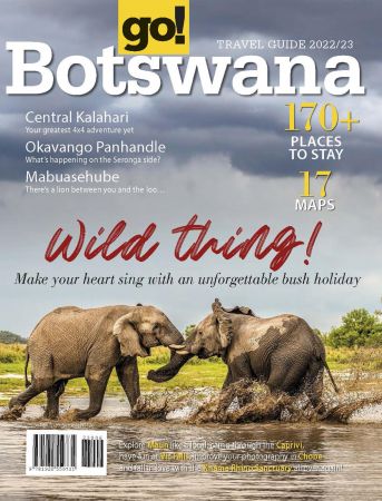 Go! South Africa   Botswana Guide, 2022/2023