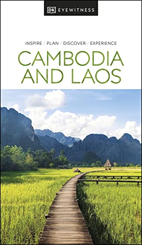 DK Eyewitness Cambodia and Laos (Travel Guide) (2022)