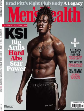 Men's Health UK   November 2022