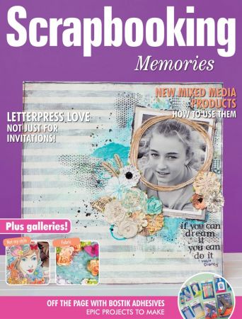 Scrapbooking Memories   Volume 23 Issue 03, 2022