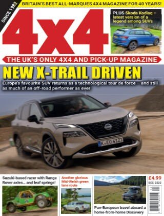 4x4 Magazine UK   December 2022