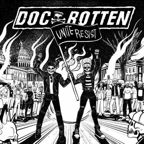VA - Doc Rotten - Unite Resist (2022) (MP3)