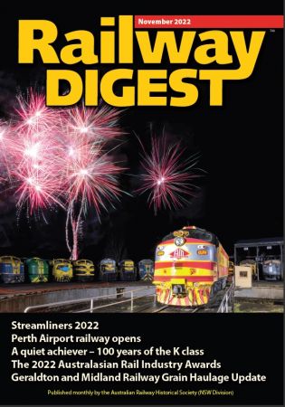 Railway Digest   November 2022