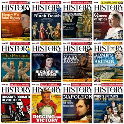 BBC History UK   2022 Full Year Issues Collection
