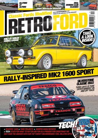 Retro Ford   Issue 201   December 2022
