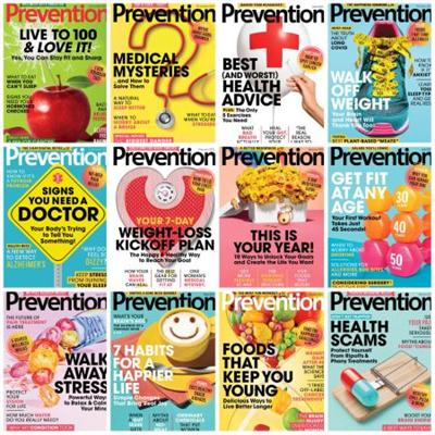 Prevention USA   2022 Full Year Issues Collection