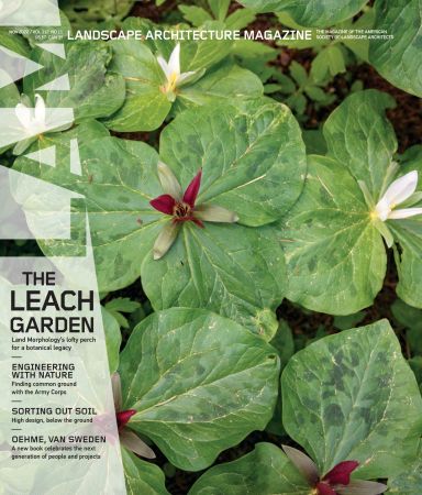 Landscape Architecture Magazine USA   November 2022