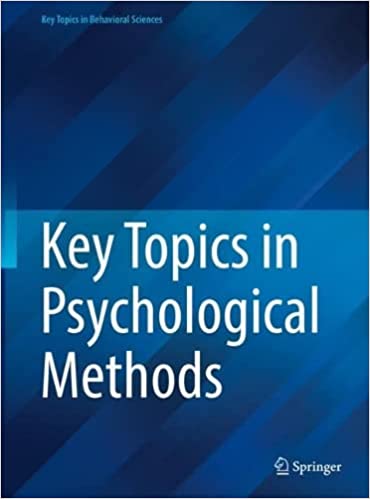 Key Topics in Psychological Methods