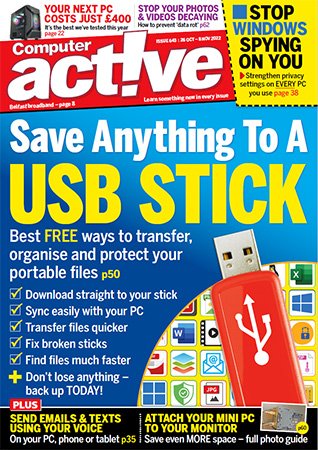 Computeractive   Issue 643, 26 October/8 November 2022