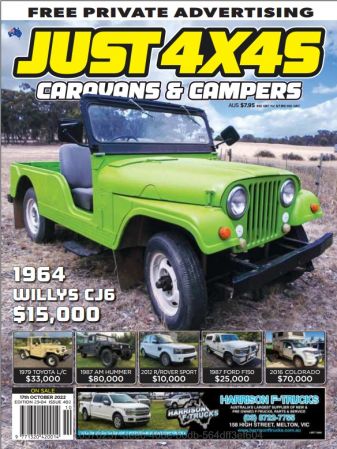 Just 4X4S   Issue 402, 2022