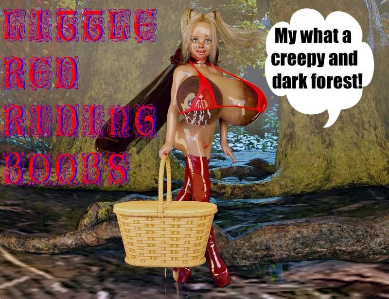 Dolcett - Little Red Riding Boobs 3D Porn Comic