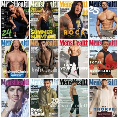 Men's Health Australia   2022 Full Year Issues Collection