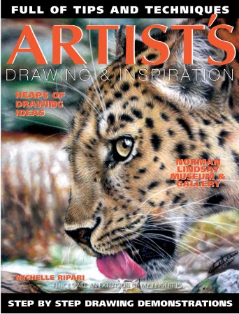 Artists Drawing & Inspiration   Issue 47, 2022 (True PDF)