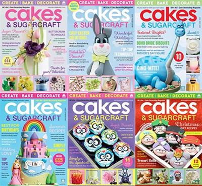 Cakes & Sugarcraft   Full Year 2022 Collection