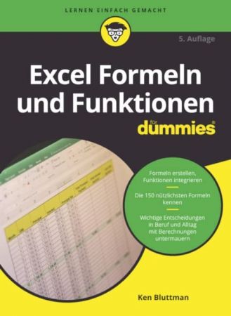 Excel Formeln und Funktionen für Dummies, 5. Auflage