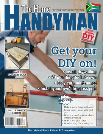 The Home Handyman   Vol. 32 No. 11, November/December 2022