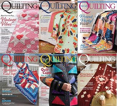 McCall's Quilting   Full Year 2022 Collection