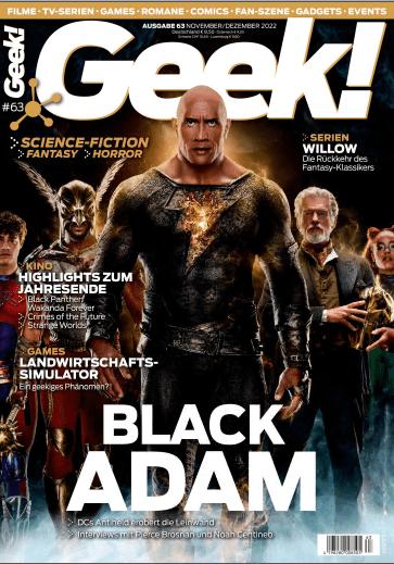 Geek! Magazin – November Dezember 2022