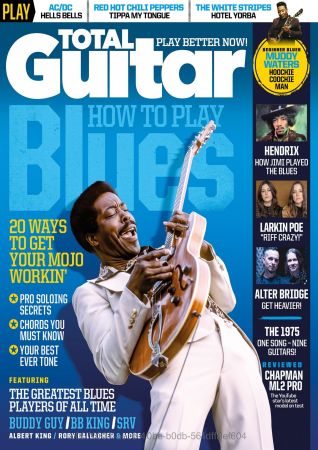 Total Guitar   November 2022 (True PDF)