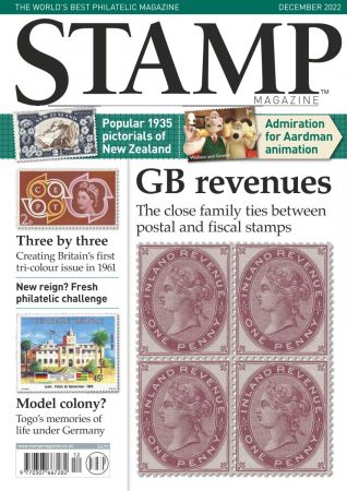 Stamp Magazine   December 2022