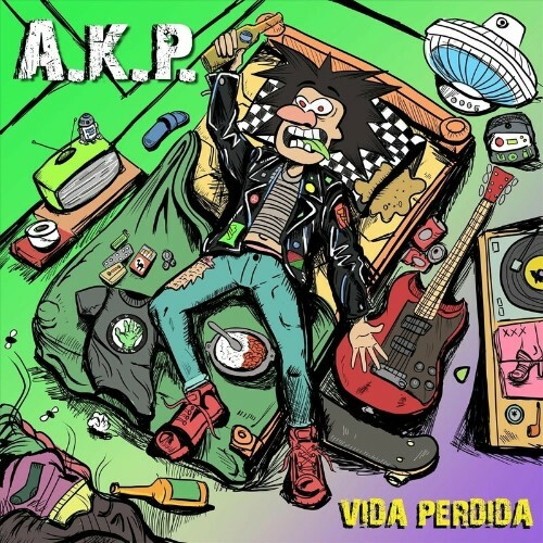 A.K.P. - Vida Perdida (2022)