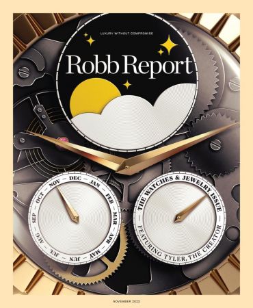 Robb Report USA   November 2022