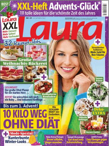 Laura Frauenzeitschrift – 19 Oktober 2022