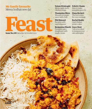 The Guardian Feast   Issue No 249, October 29, 2022 (True PDF)