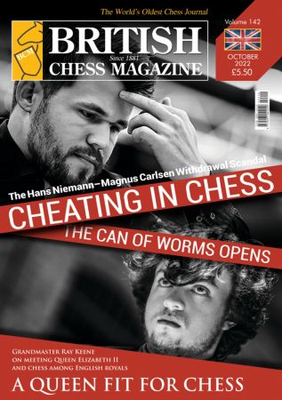 British Chess Magazine   October 2022