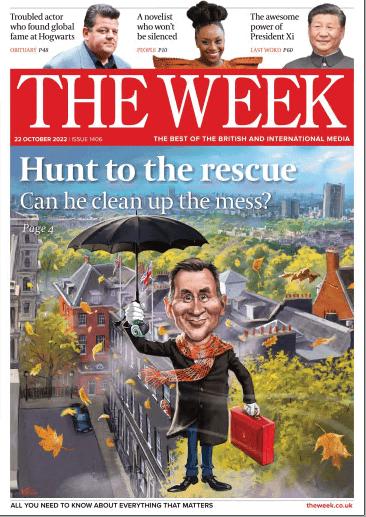 The Week UK   Issue 1406, 22 October 2022