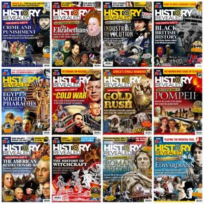 History Revealed   2022 Full Year Issues Collection