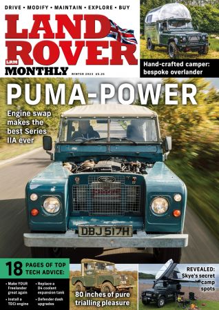 Land Rover Monthly   Winter 2023