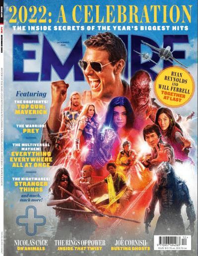Empire UK   Issue 408, December 2022