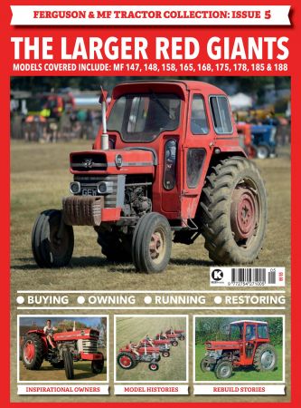 Ferguson & MF Tractor Collection   Issue 5, 2022