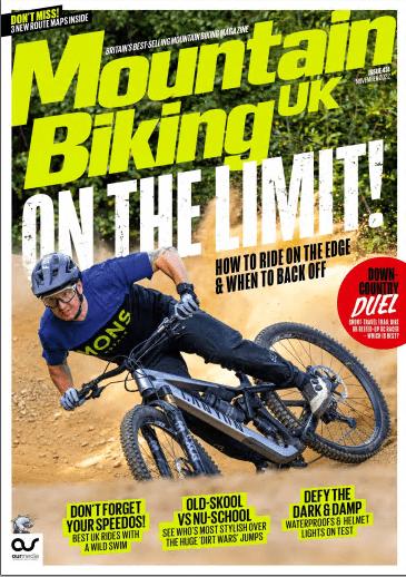 Mountain Biking UK   Issue 414, November 2022