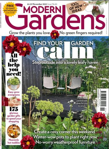 Modern Gardens   Issue 80, November 2022
