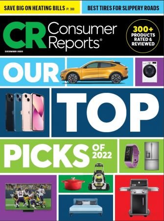 Consumer Reports   December 2022 (True PDF)