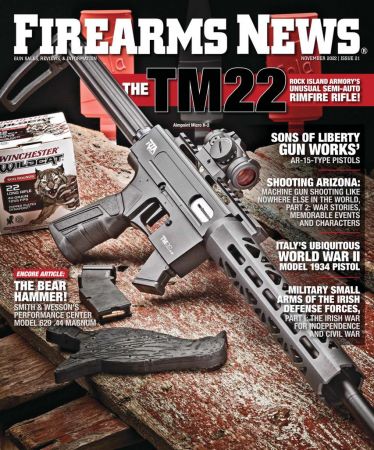 Firearms News   Volume 76, Issue 21, November 2022