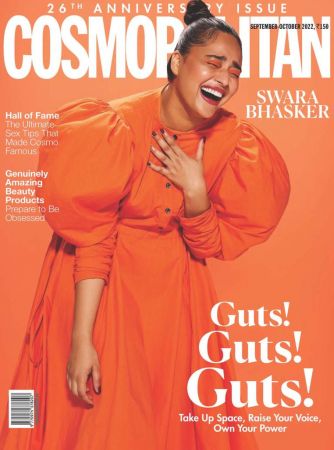 Cosmopolitan India   September/October 2022