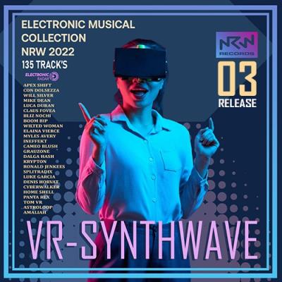 VA - VR Synthwave Electronic Mix Vol.03 (2022) (MP3)