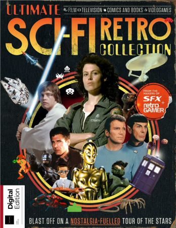 Ultimate Sci fi Retro Collection   1st Edition 2022