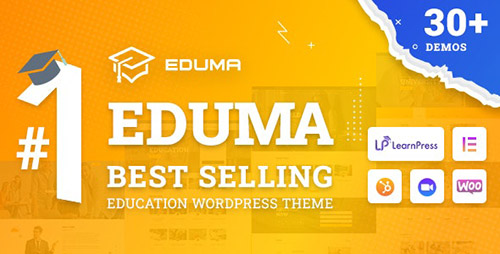 ThemeForest - Eduma vEduma 5.1.3 - Education WordPress Theme - 14058034 - NULLED