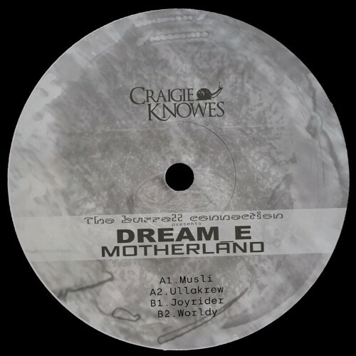 Dream_E - Motherland EP (2022)