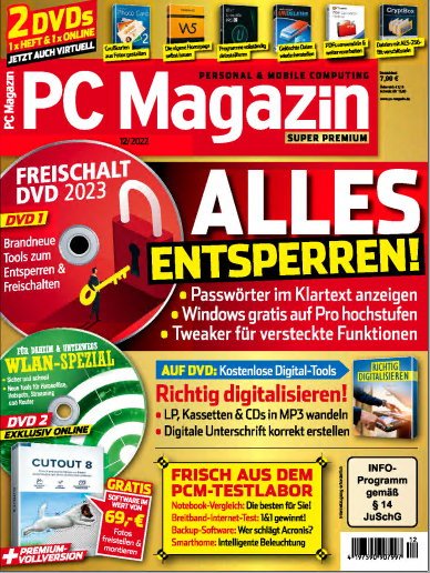 PC Magazin   Dezember 2022 (True PDF)